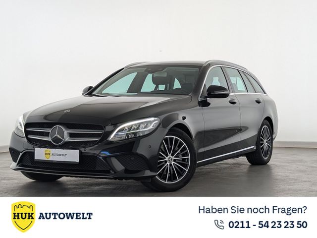 MERCEDES-BENZ C 180 T Avantgarde LED+NAVI+RFK+SHZ+TEMP+BC/FIS