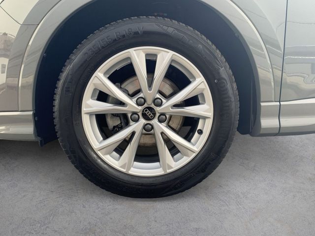 Q3 35 TDI S LINE LED+NAVI+KAMERA+ALU+SHZ+PDC