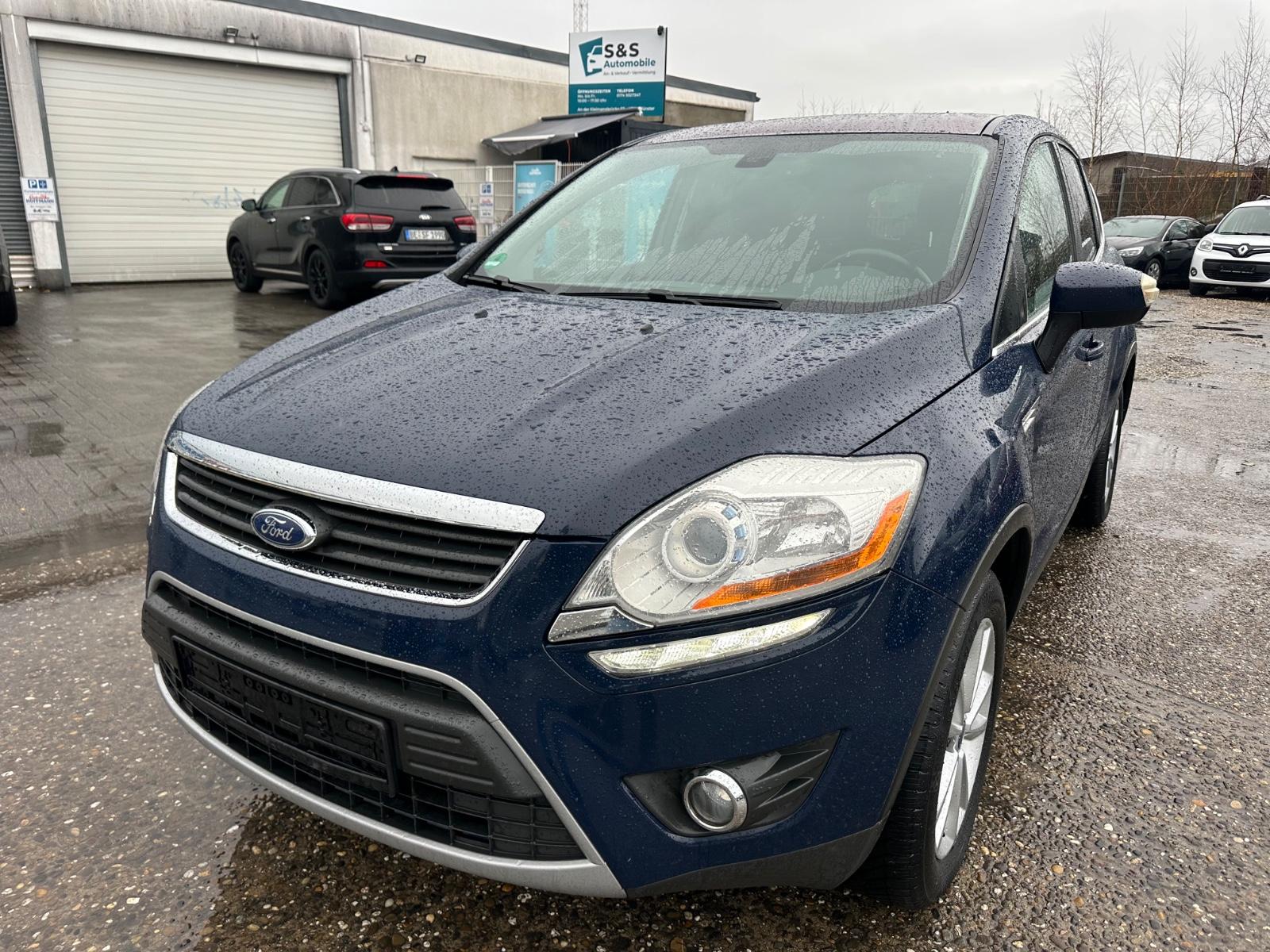 Ford Kuga Titanium SHZ AHK KAMERA PANORAMA
