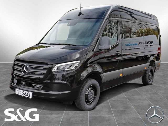 Mercedes-Benz Sprinter 317 Kasten Hochdach 4X2 Navi+RüKam+AHK