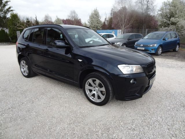 Fahrzeugabbildung BMW X3 xDrive 20 i/4x4/M-Paket/184PS/