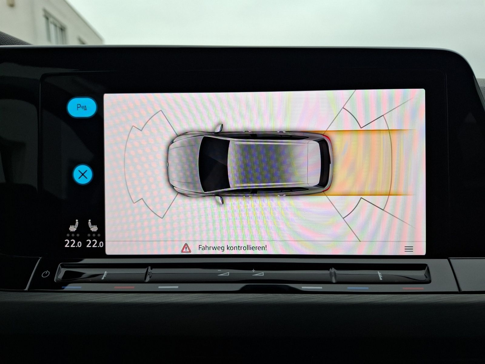 Fahrzeugabbildung Volkswagen Golf VIII Variant eTSI Style DSG LEDplus CarPlay