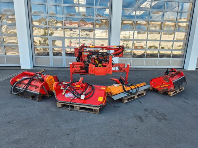 Andere Dücker UNA 500 D Ausleger / Unimog / 2004