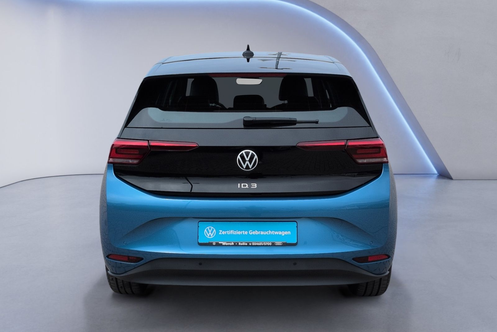 ID.3 PURE LED+NAVI+SHZ+el.SITZ+ZWEIFARBIG+