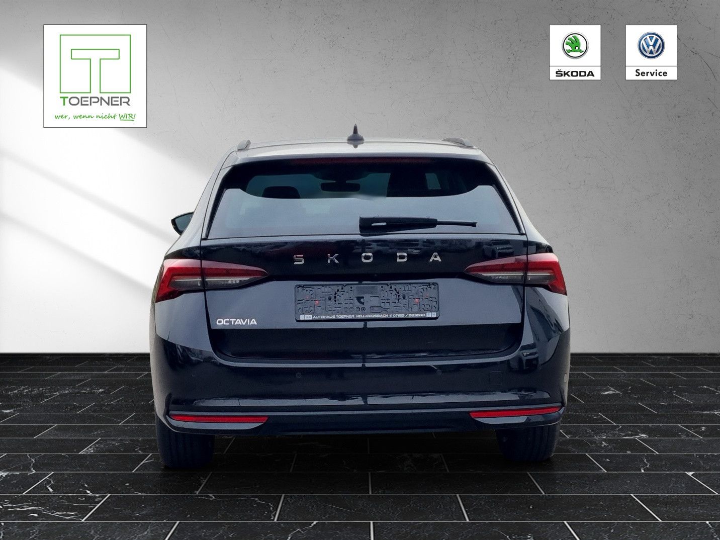 Fahrzeugabbildung SKODA Octavia Combi Tour 2,0 TDI 110KW/150PS AHK