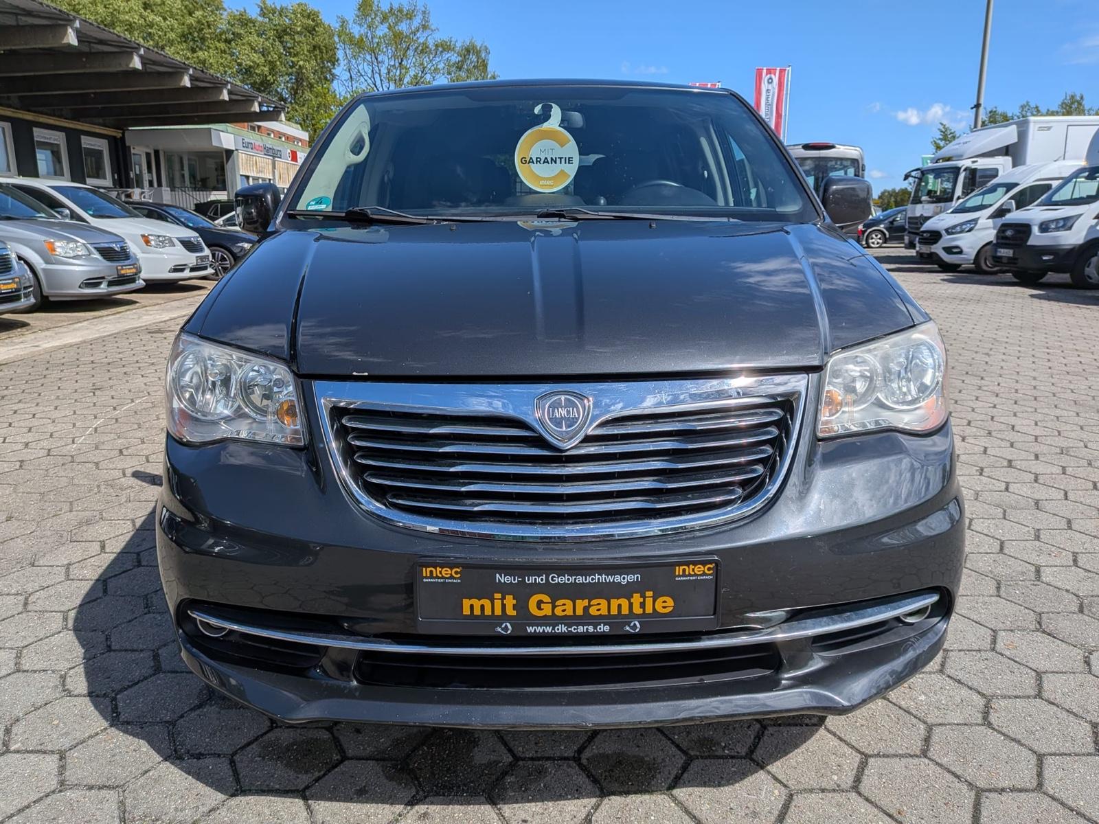 Lancia Voyager Gold 7 Sitze Xenon Garantie inkl.