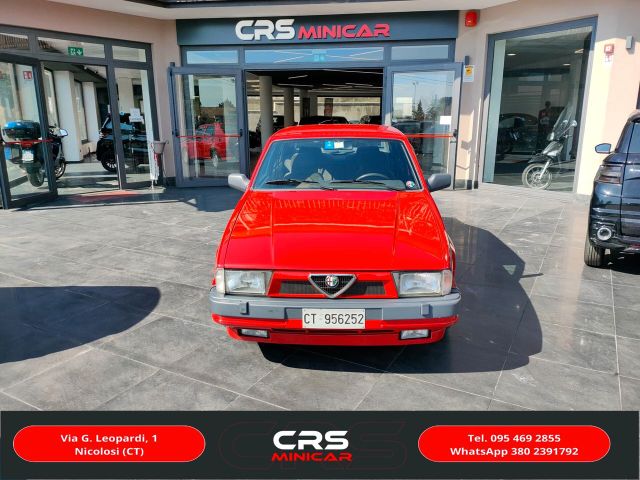 Alfa Romeo 75 1.8i TURBO AMERICA 155cv