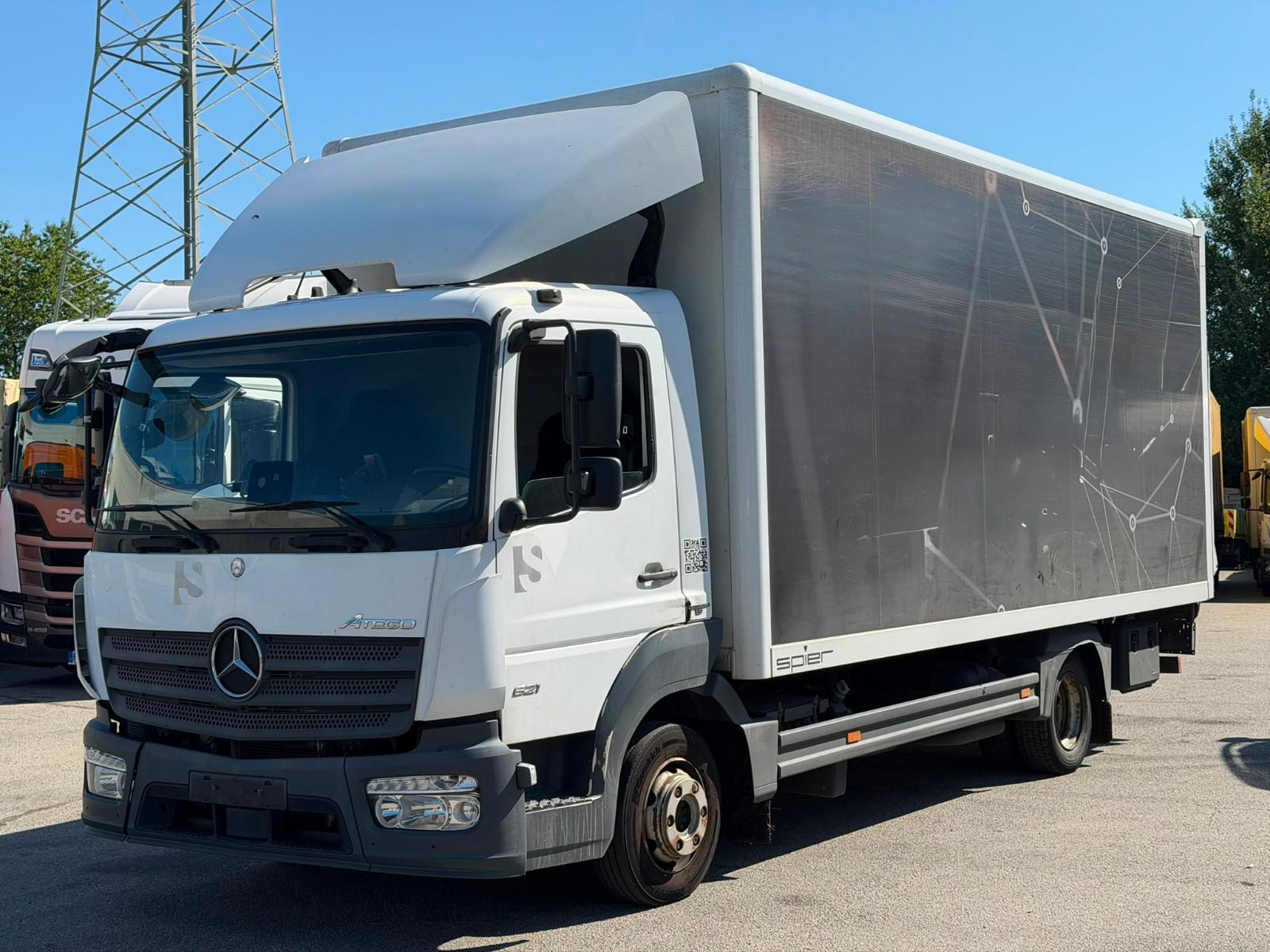 Mercedes-Benz Atego 821*LBW*Klima*