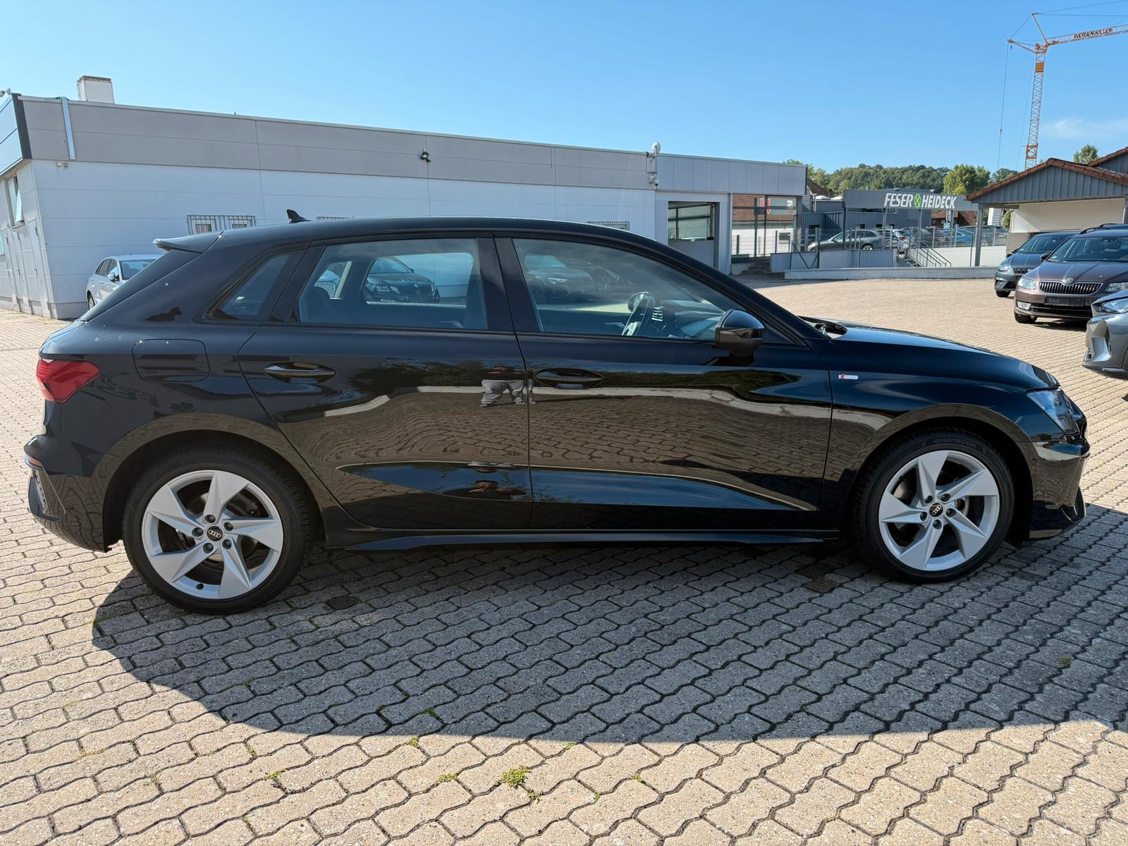 Audi A3 Spb. S line 30 TDI KAM KLIMA SHZ SMARTPHONE, миниатюра 5