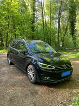 Volkswagen VW Touran Highline 2.0 Familienauto mit vi... - : Van, Familienauto