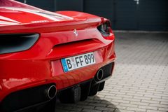 Fahrzeugabbildung Ferrari 488 Spider*Lift*PDC*RFK*elektr. Sitze*Mwst