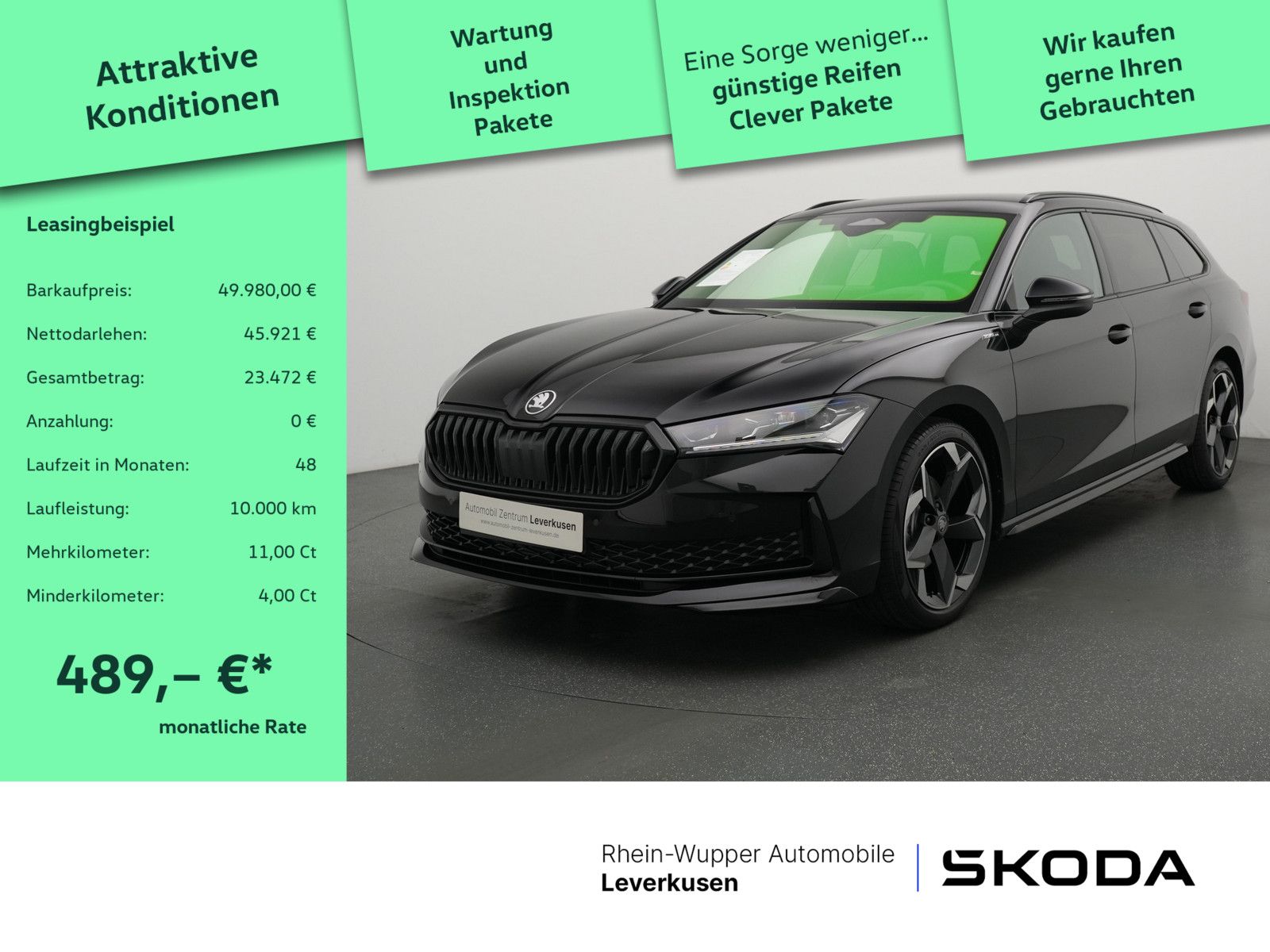 Skoda Superb - Bild 1