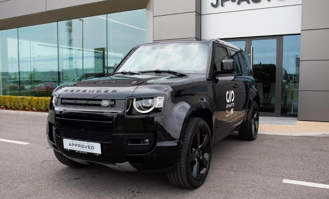 Land Rover Defender 110 V8