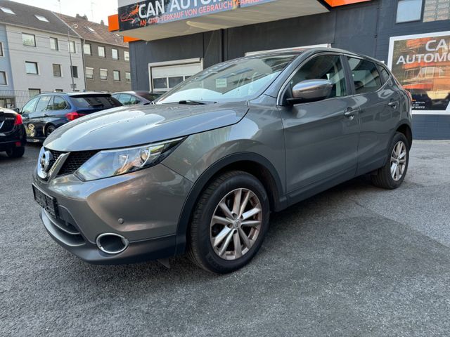 Nissan Qashqai Acenta*SCHECKHEFT*EURO6*