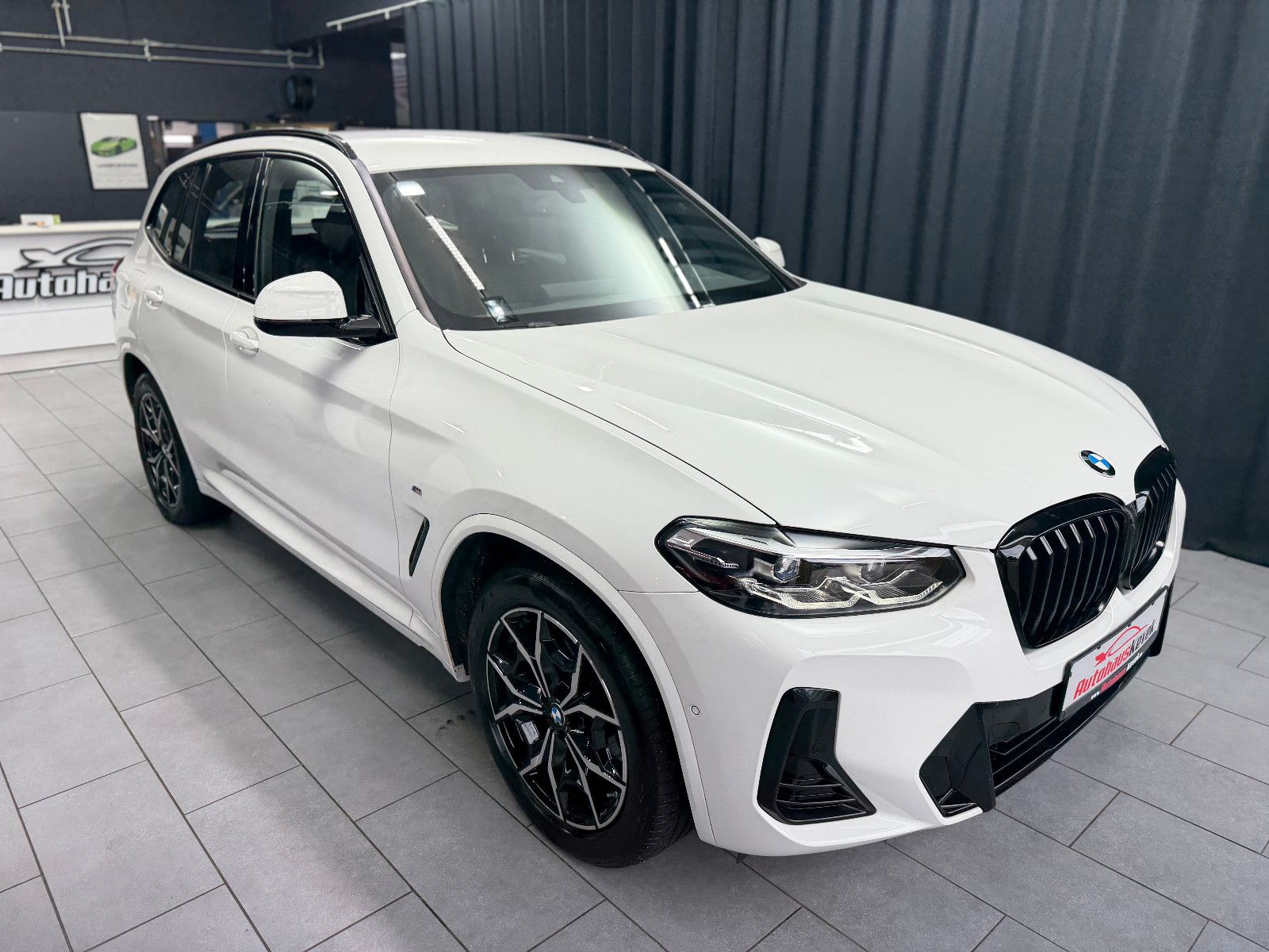 Fahrzeugabbildung BMW X3 xDrive 20 d M Sport |LED|1.HAND