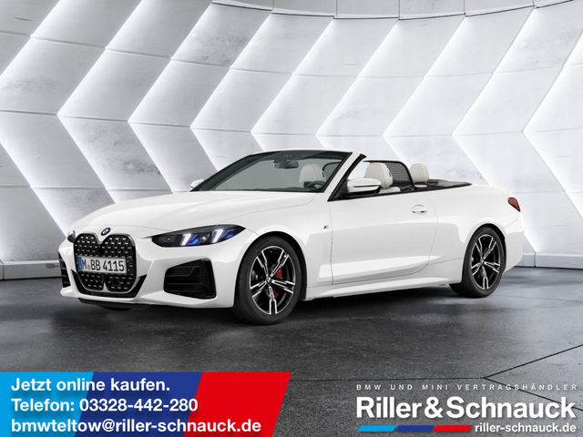 BMW 430i Cabrio xDrive M-Sport ACC FACEL. LED 360°