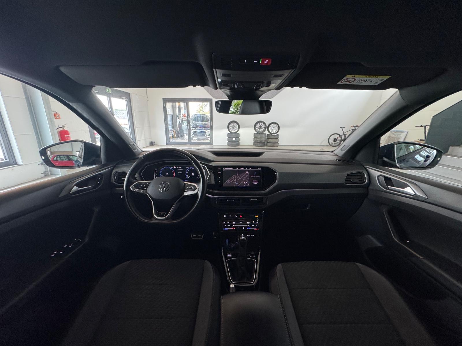 Volkswagen T-Cross 1.5 TSI R-line LED/ACC/Kam/SHZ/Navi, миниатюра 14