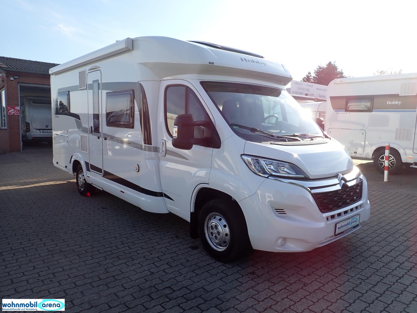 Hobby Optima OnTour T65 HFL 1.Hand