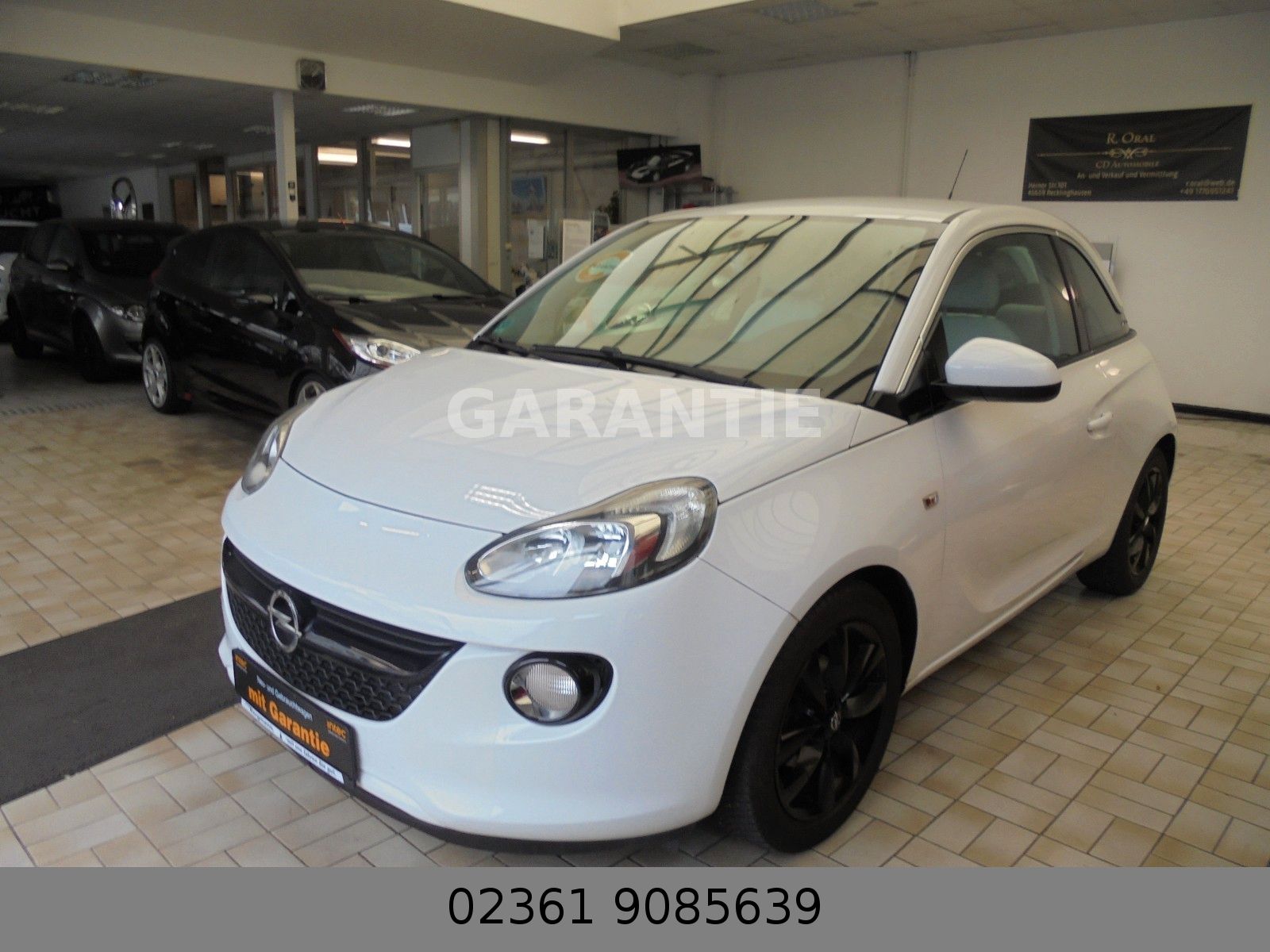 Fahrzeugabbildung Opel Adam Jam Klima/Parktronik/Alufelgen/