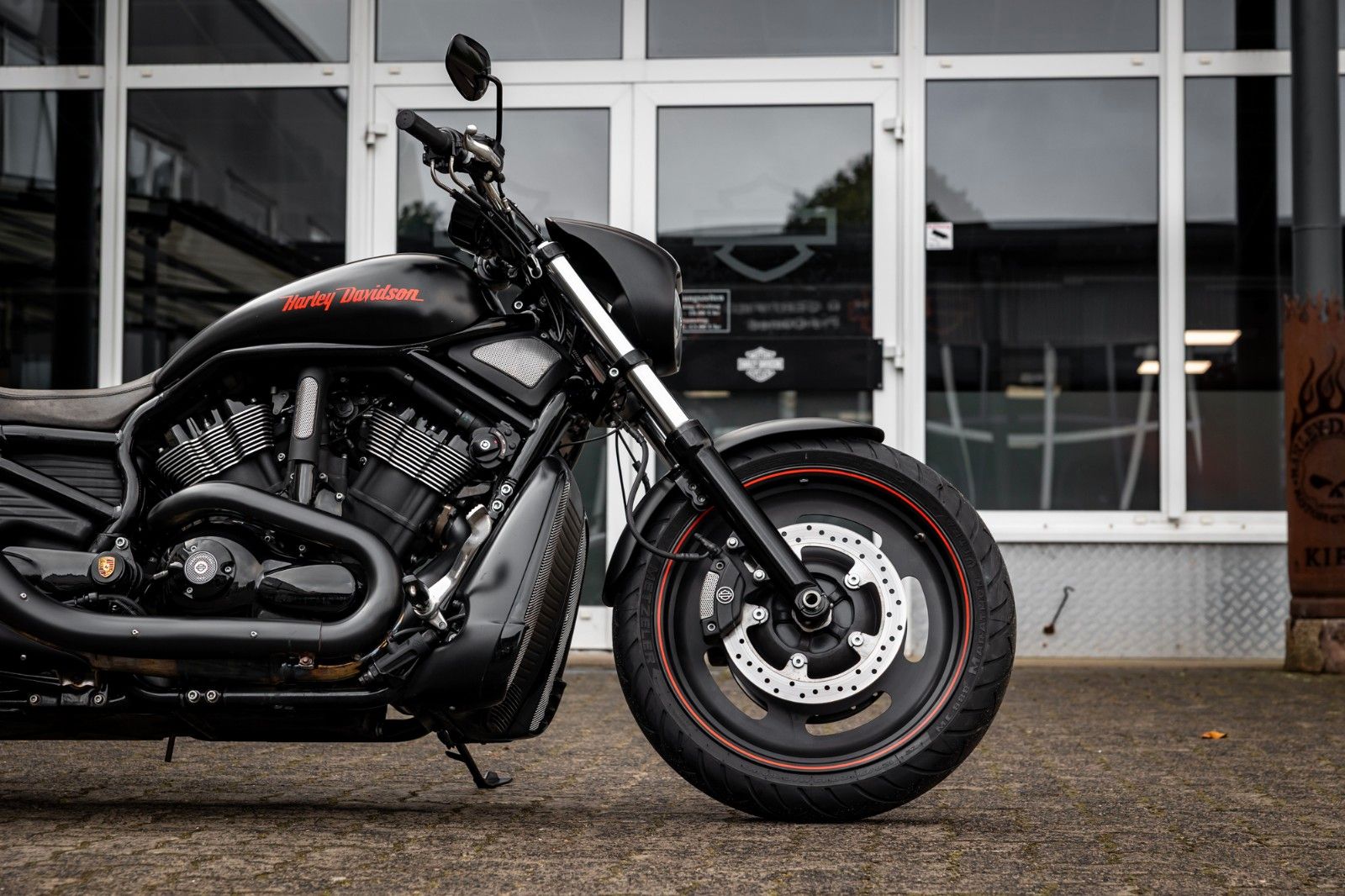 Fahrzeugabbildung Harley-Davidson VRSCDX Night Rod Special - Penzl-Heckumbau