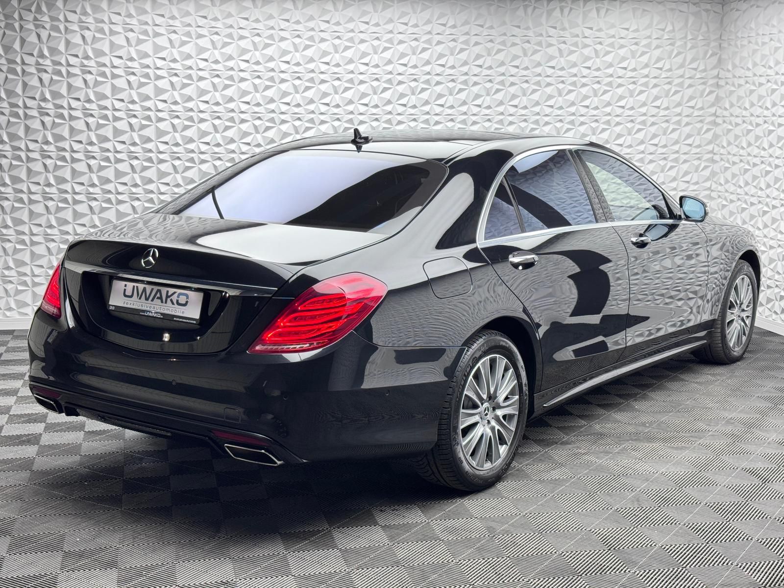 Fahrzeugabbildung Mercedes-Benz L AMG/4MATIC/PANO/BURMESTER/3xTV/CHAUFFEUR/DISTR