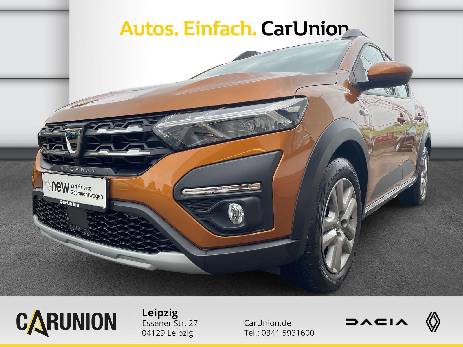 Dacia Sandero TCe 90 Stepway Comfort Navi,Klimaautomat