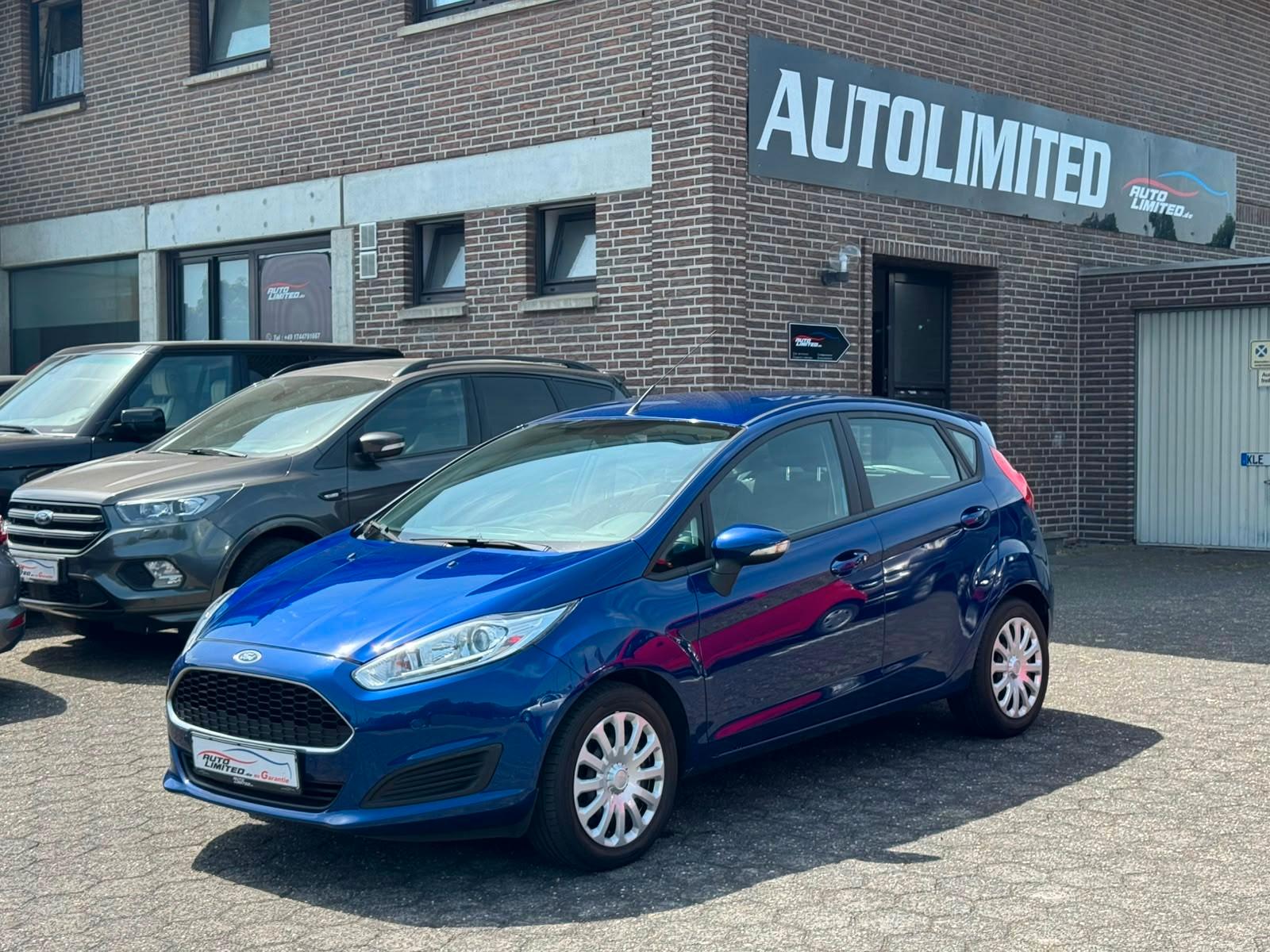 Ford Fiesta Trend 1.0 EcoBoost/Navi/Klima/Tüv Neu