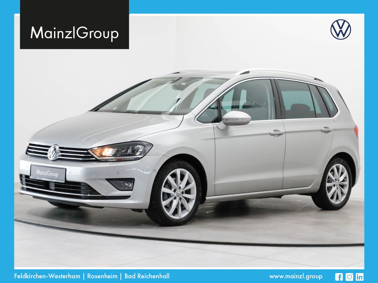 Volkswagen Golf Sportsvan 1.4 TSI DSG Highline Kam AHK Pano