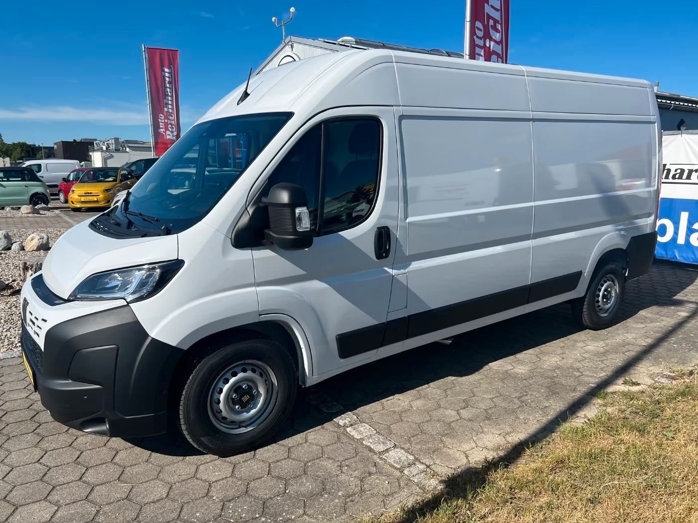 Fiat Ducato H2 Kastenwagen 35 140 M L3H2