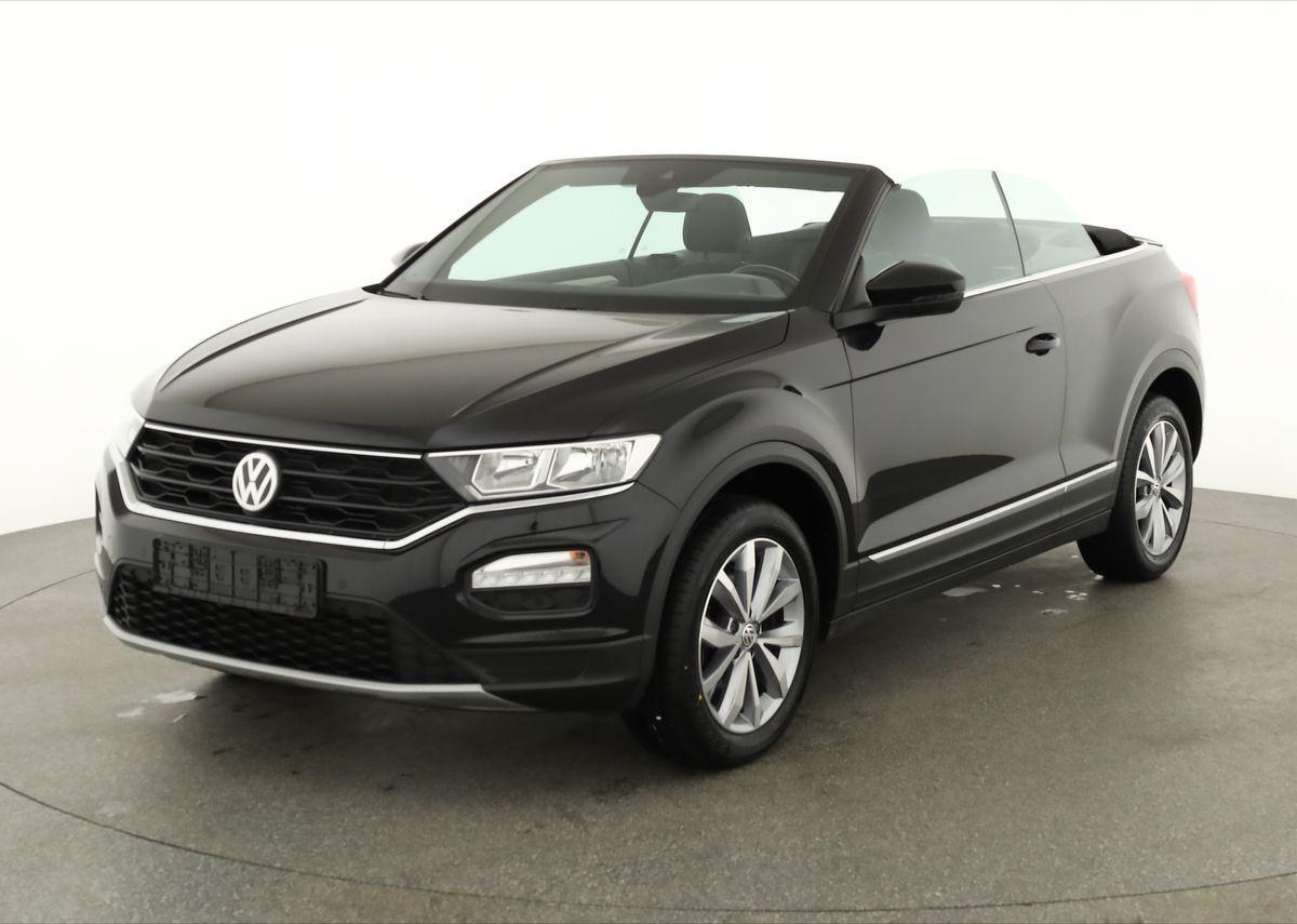 Volkswagen T-Roc Cabriolet 1.0 TSI Style, Navi, AHK, Sitzhe