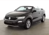 Volkswagen T-Roc Cabriolet 1.0 TSI Style, Navi, AHK, Sitzhe - Volkswagen T-Roc: Scheckheftgepflegt, Cabrio