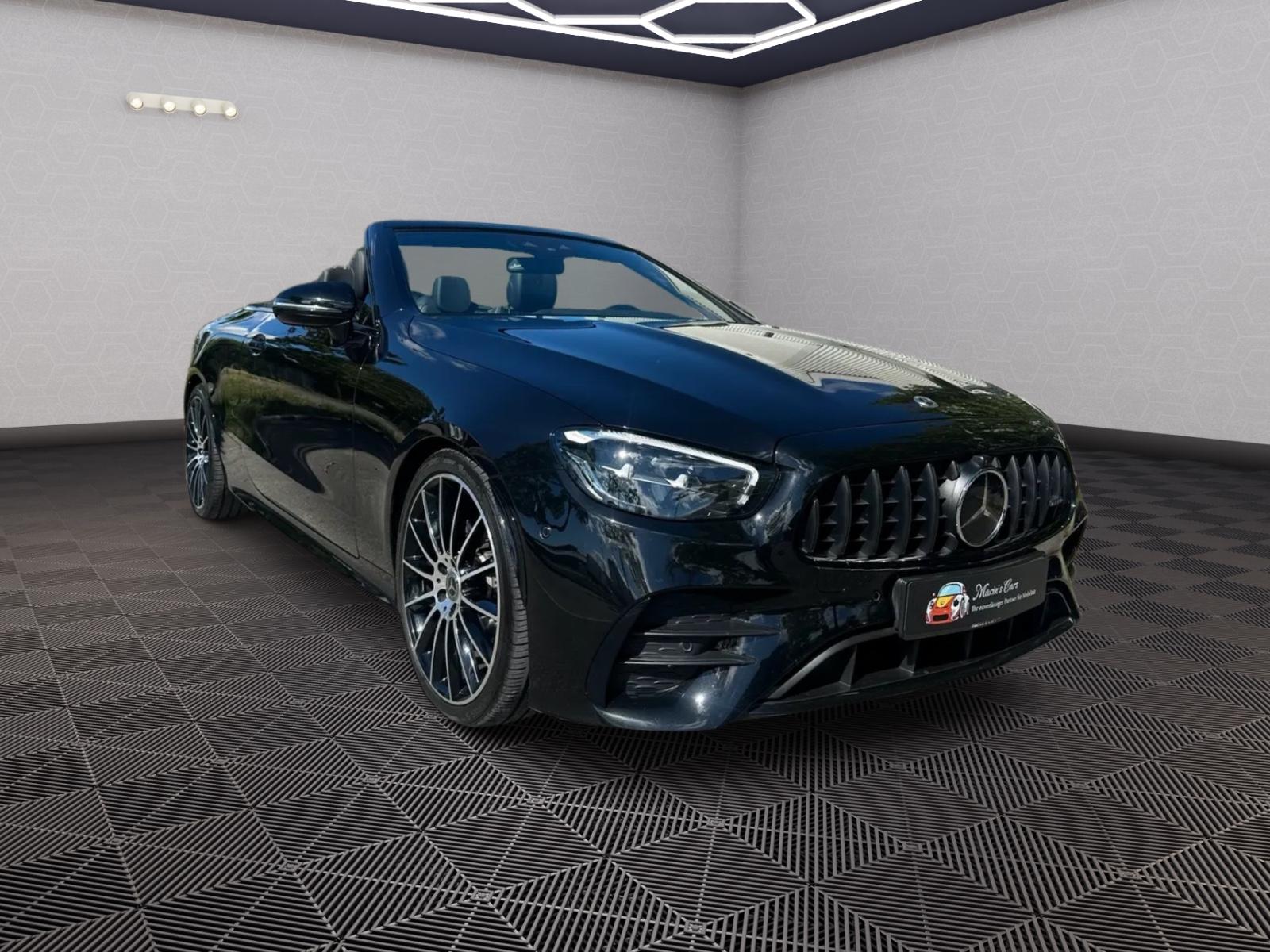 Mercedes-Benz E 220d Cabrio /AMG E53 Look/Garantie/Scheckheft/