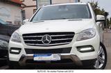 Mercedes-Benz ML 350 CDI BlueTec 4Matic 7G-Tronic Sportpaket - Mercedes-Benz ML 350 in Hannover