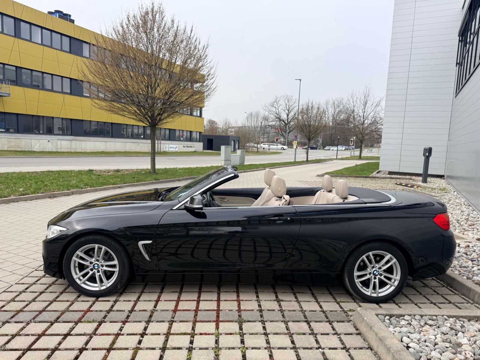 BMW 420i Auto. Cabrio Leder/Navi/Xenon/PDC