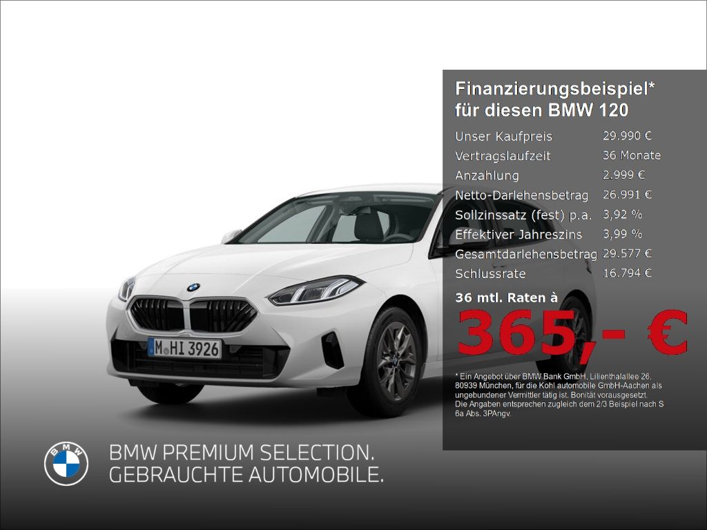 Image of BMW 120