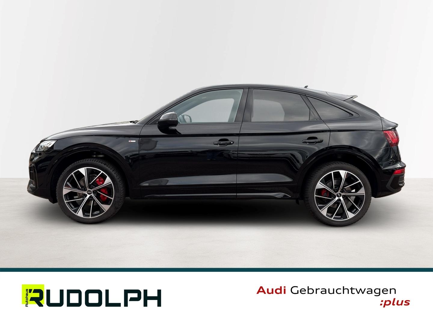 Audi Q5 Sportback 40 TDI qu. S line MATRIX ACC AHK 21