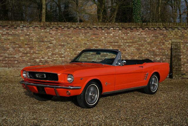 Ford Mustang Convertible 289 V8 Manual Completely ref