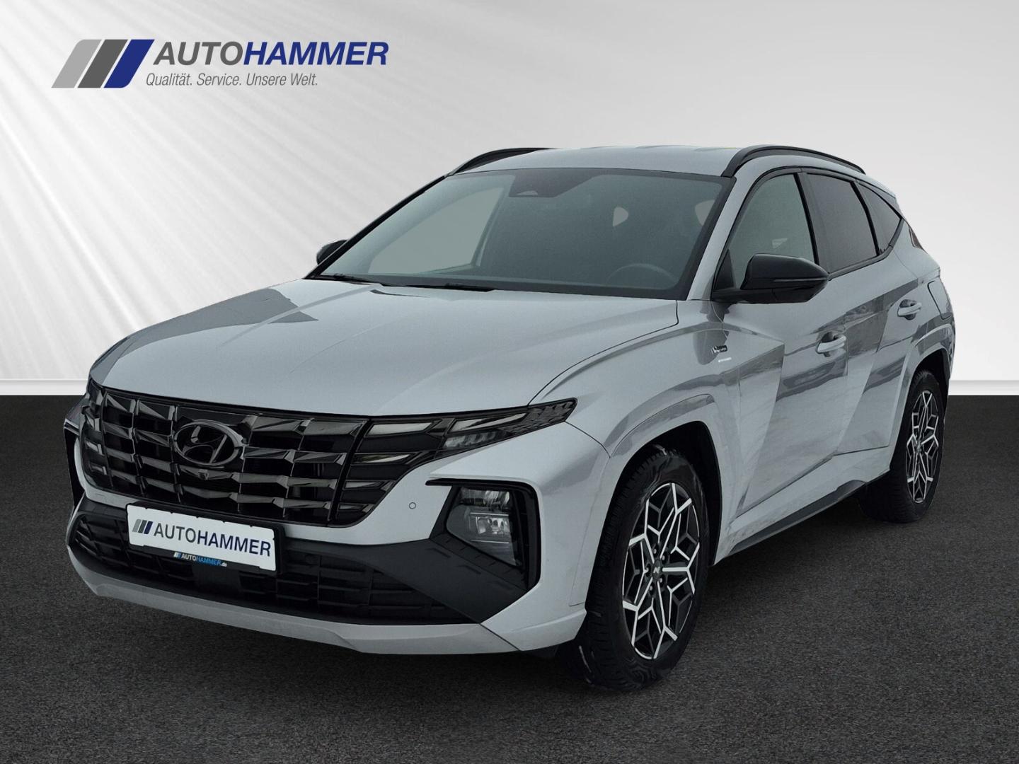Hyundai Tucson 1.6T iMT 2WD N-LINE Navi ECS Ass.-P+ 360°