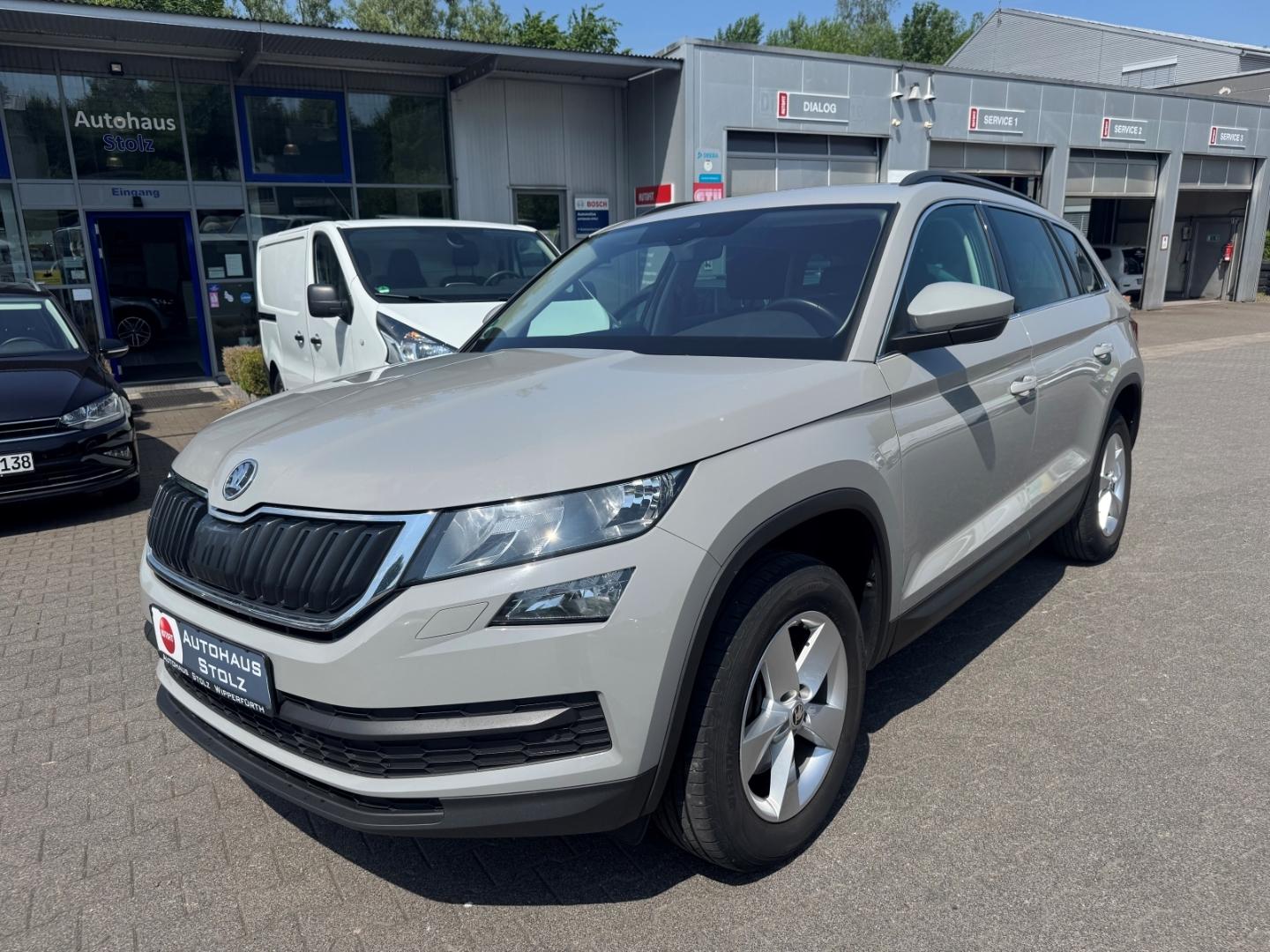 Skoda Kodiaq Ambition Navi Sperrdiff. Apple CarPlay An