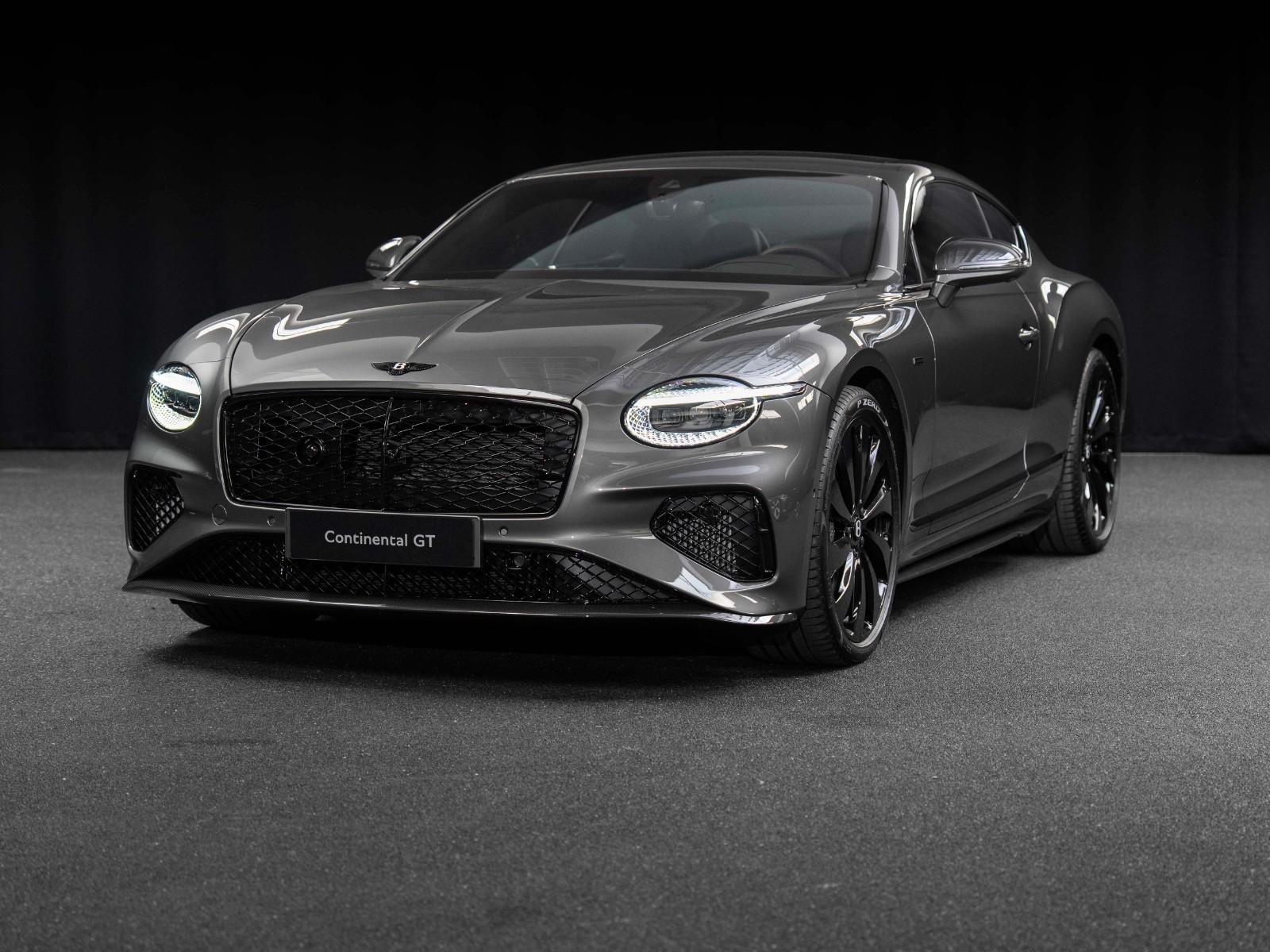 Bentley Continental GT Black Edition