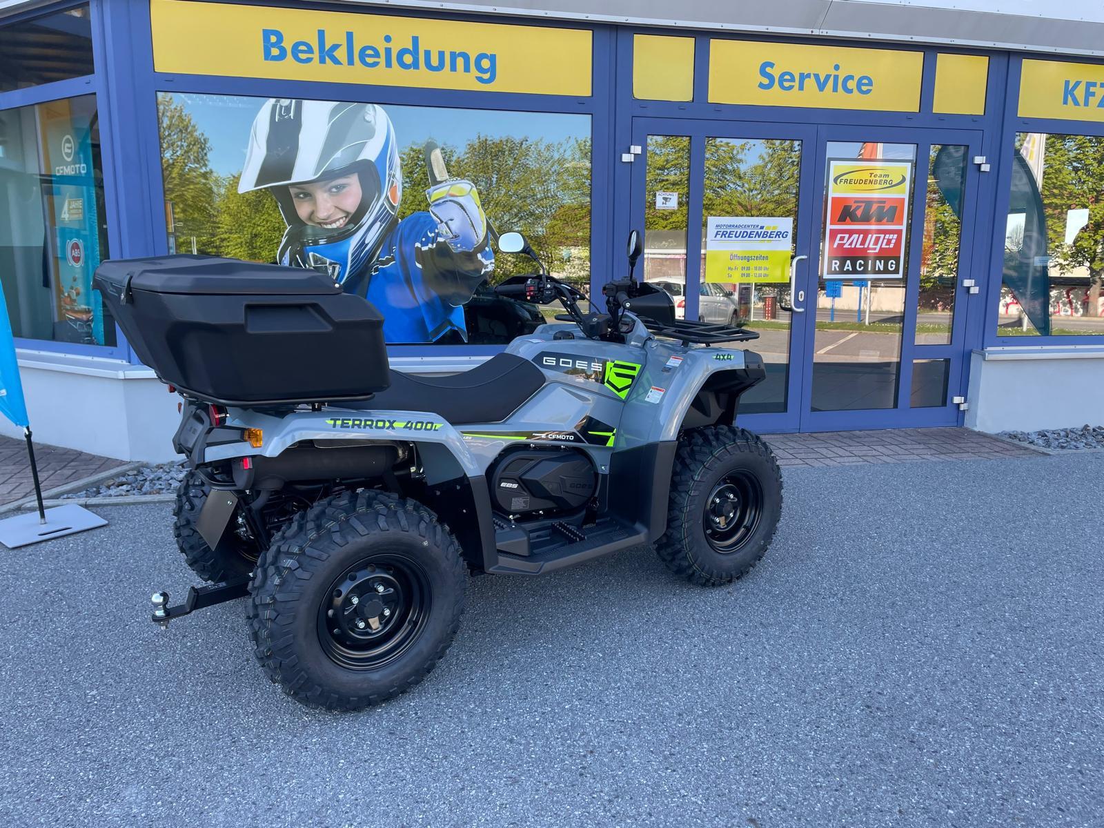 CFMOTO Goes 400L
