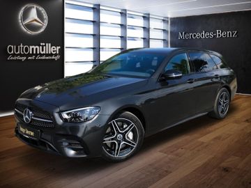 Mercedes-Benz E 300 de T AMG*NIGHT*WIDESCREEN*LED*SPUR*360°