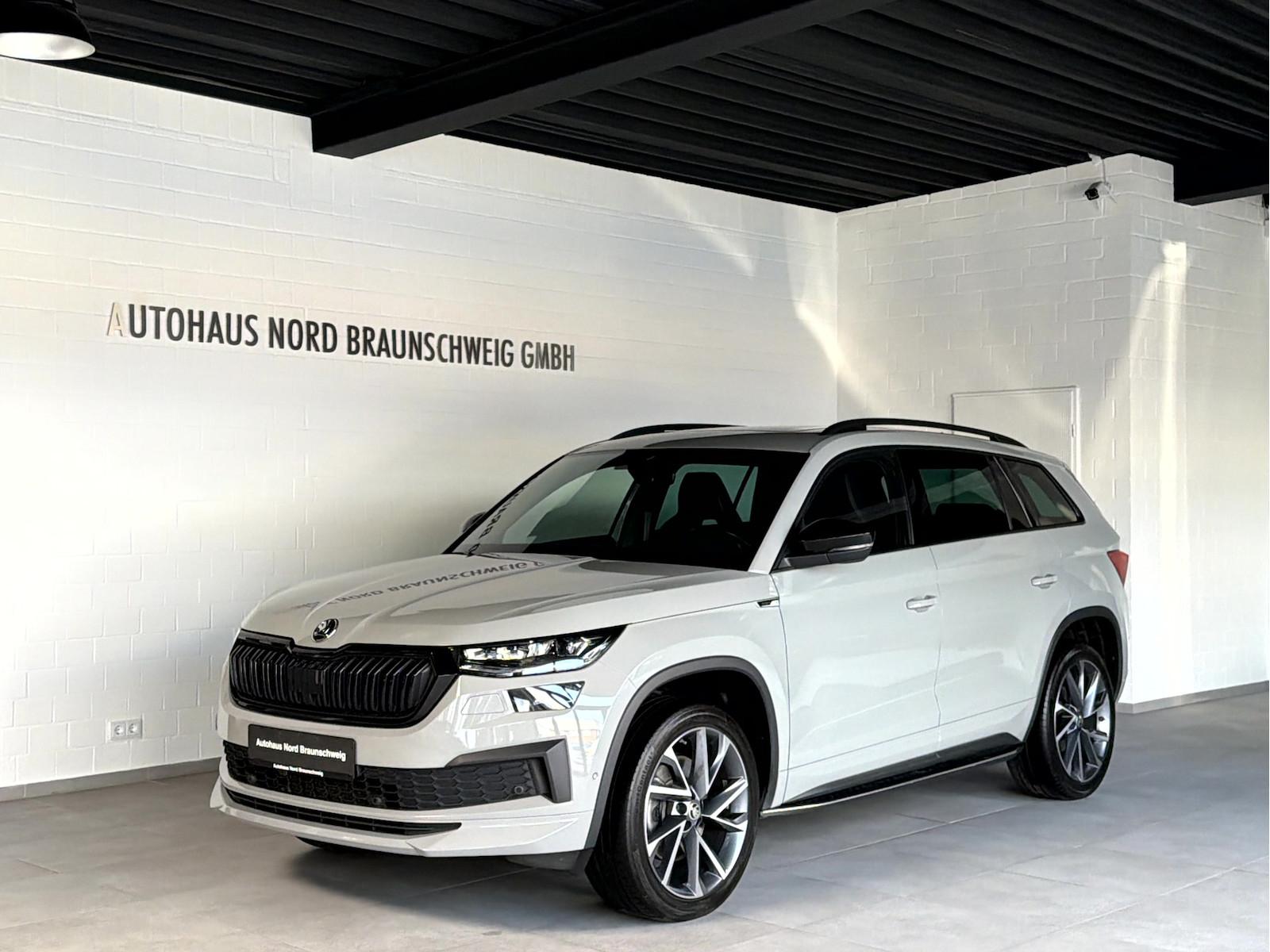 Skoda Kodiaq Sportline 2.0 TDI 4x4*Pano*Leder*ACC*AHK*