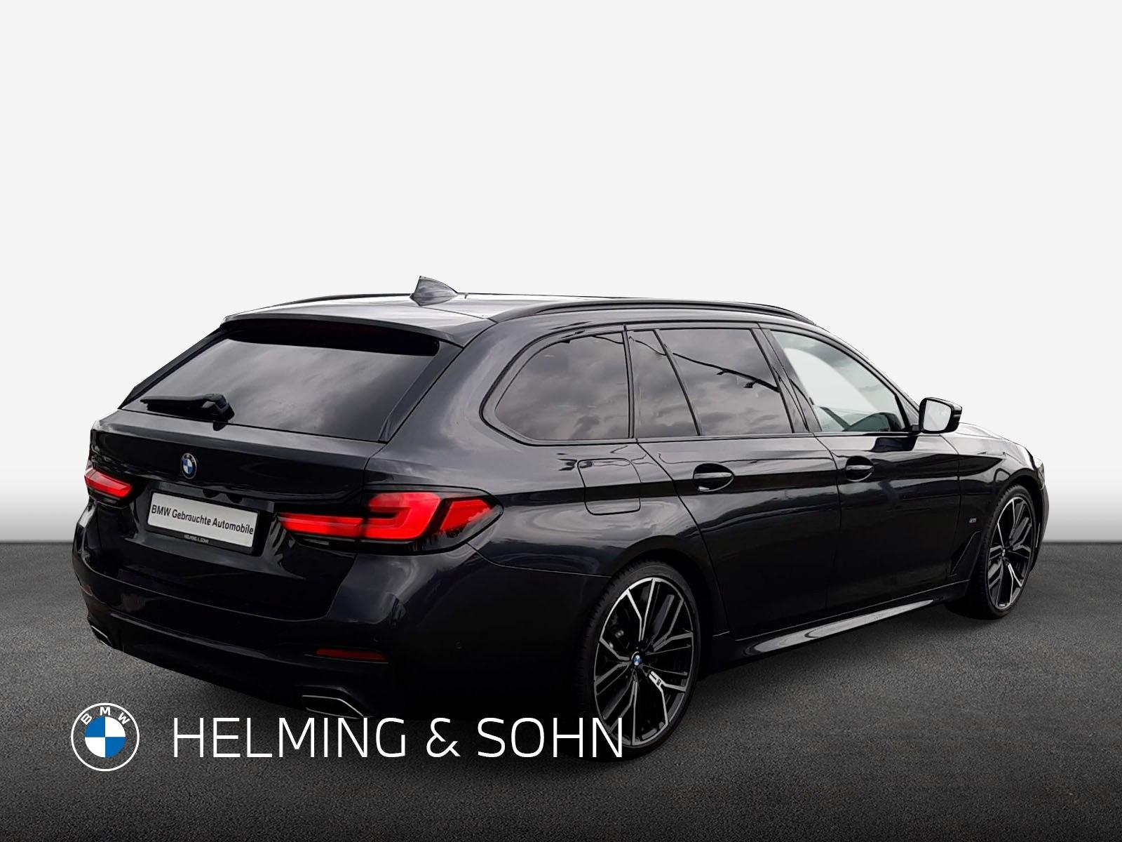 BMW 540d xDrive Touring M-Sport Head-Up Pano ACC HK 