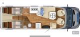 HYMER / ERIBA / HYMERCAR ML-T 780 B-Klasse ALDE MERCEDES Sprinter - HYMER / ERIBA S klasse