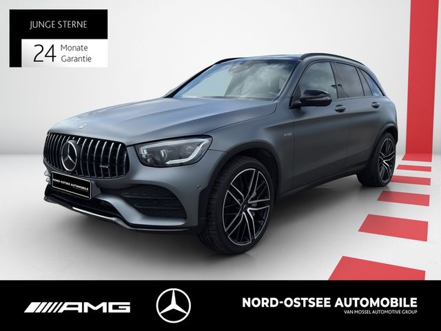 MERCEDES-BENZ GLC 43 AMG 4M PANO MBUX 360 AHK BURMESTER NIGHT
