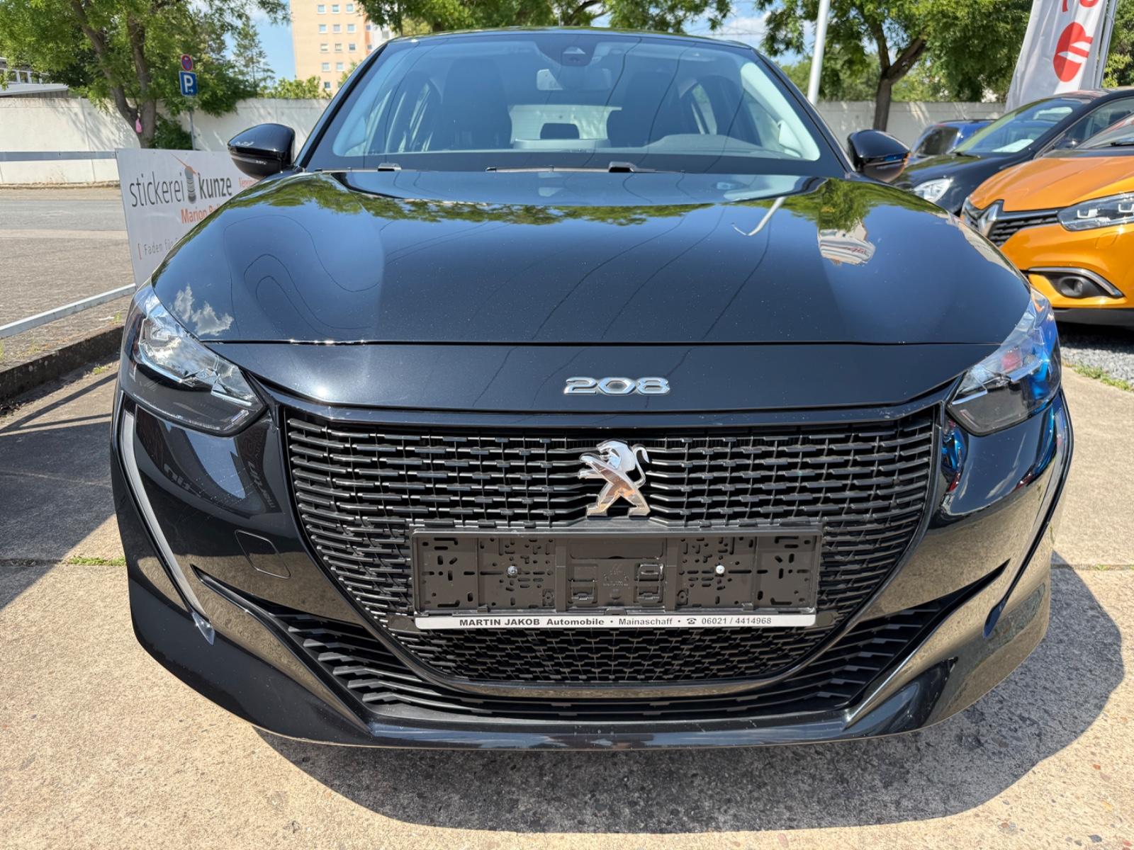 Peugeot 208 e- Active 1 Hand+ USB+BC+SOS+MFL+AUTOMATIK