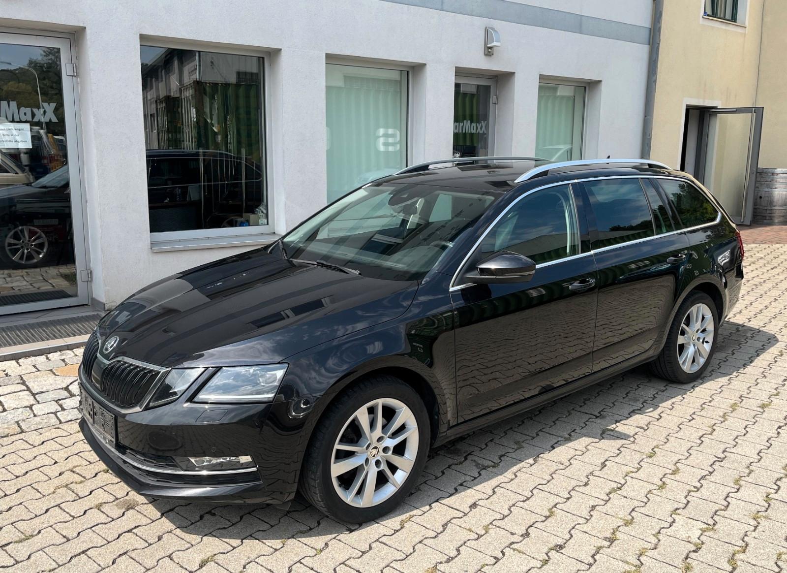 Skoda Octavia Combi Style Limited TDI DSG, Servicenw.