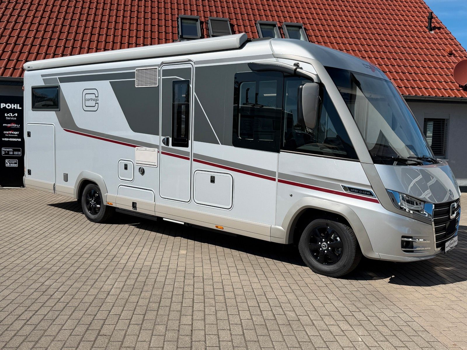 Fahrzeugabbildung Carthago chic c-line I 4.9 LE L Cortina Silverline