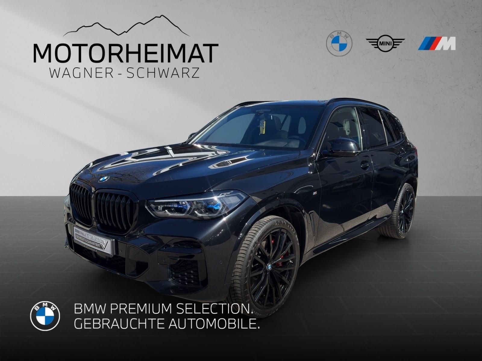 BMW X5 xDrive40d M Sport Luftfederung Carbon Vollled